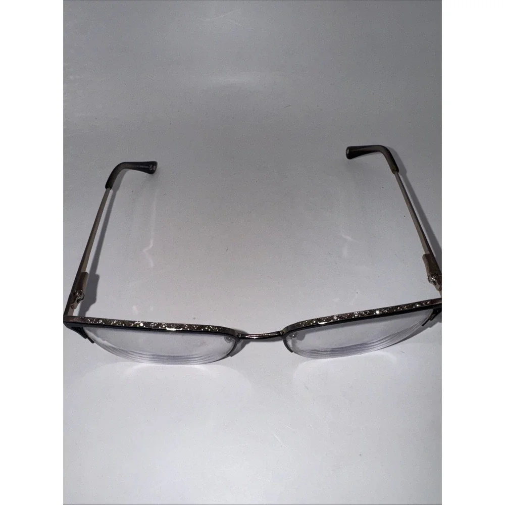 Bulova Eyeglasses, Frames Only, Solvang,‎ 54-18-140, Metal/Plastic, Black/Gold